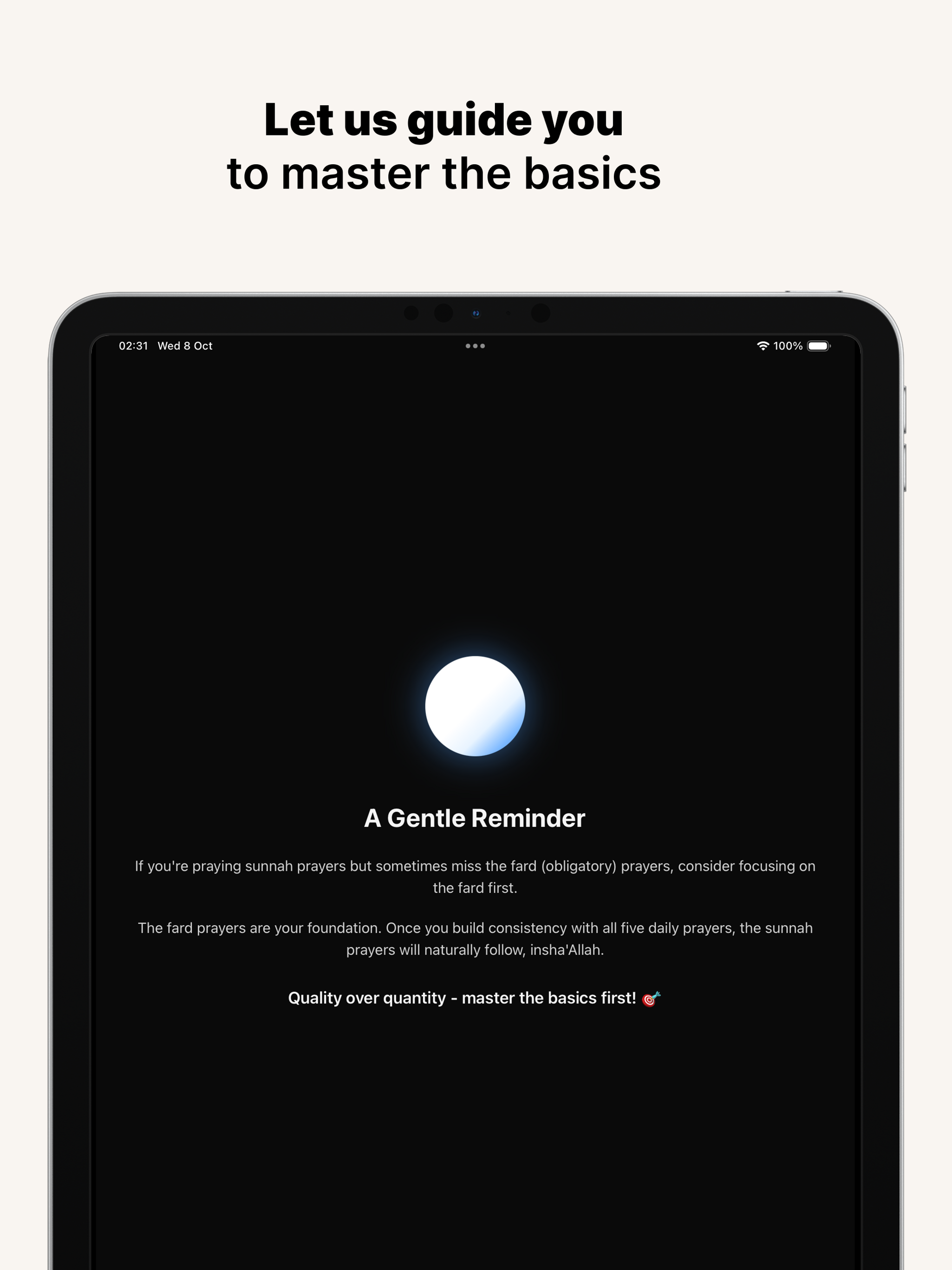 Taiba iPad Screenshot 3