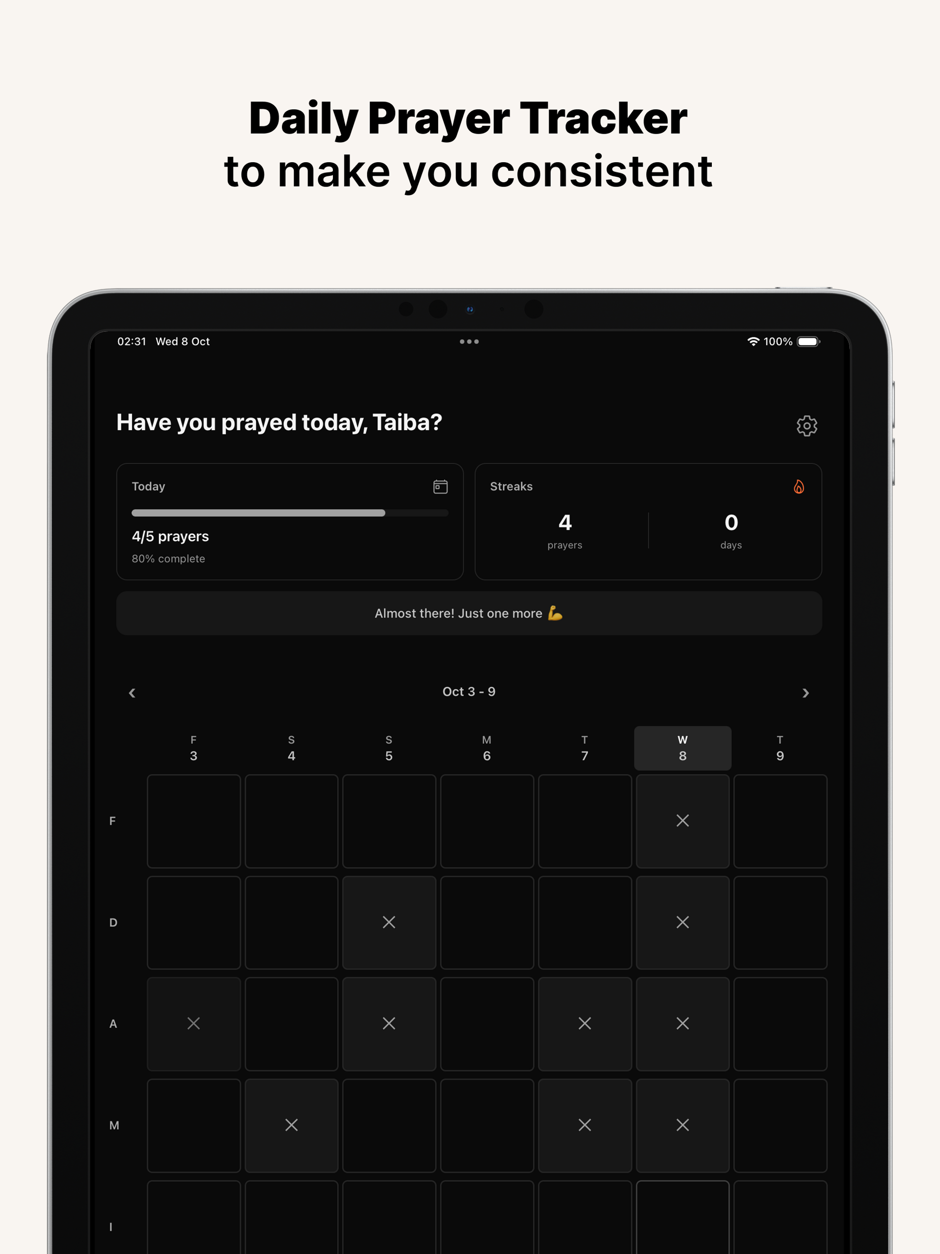 Taiba iPad Screenshot 4