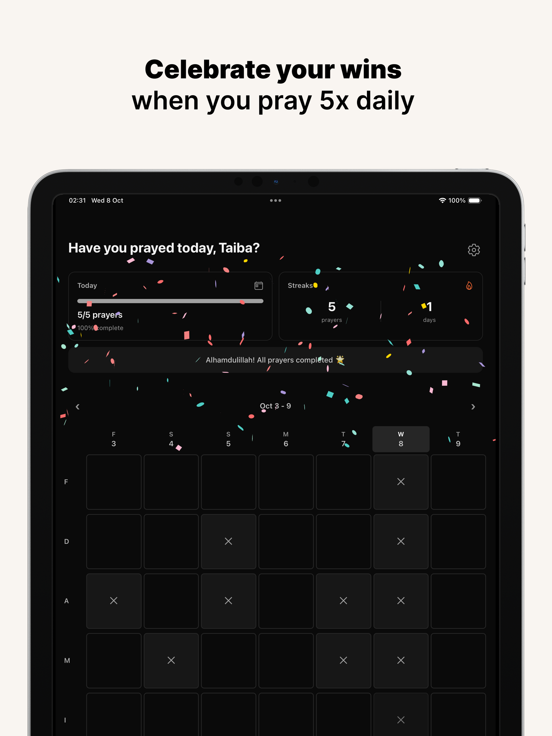 Taiba iPad Screenshot 5