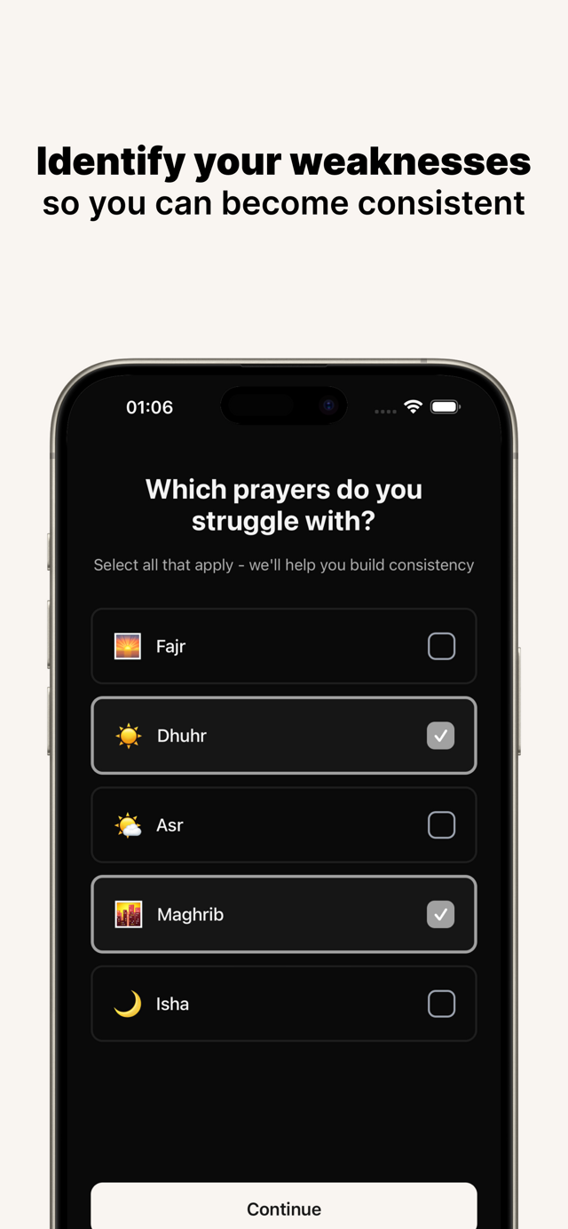 Taiba iPhone Screenshot 2